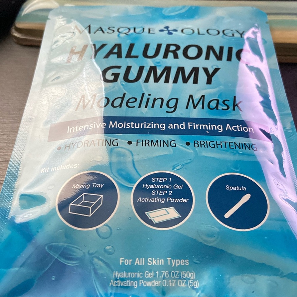 MASQUEOLOGY Hyaluronic Gummy Modeling Mask